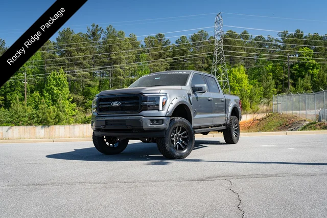 2026 Ford F-150 Lariat with Rocky Ridge Package