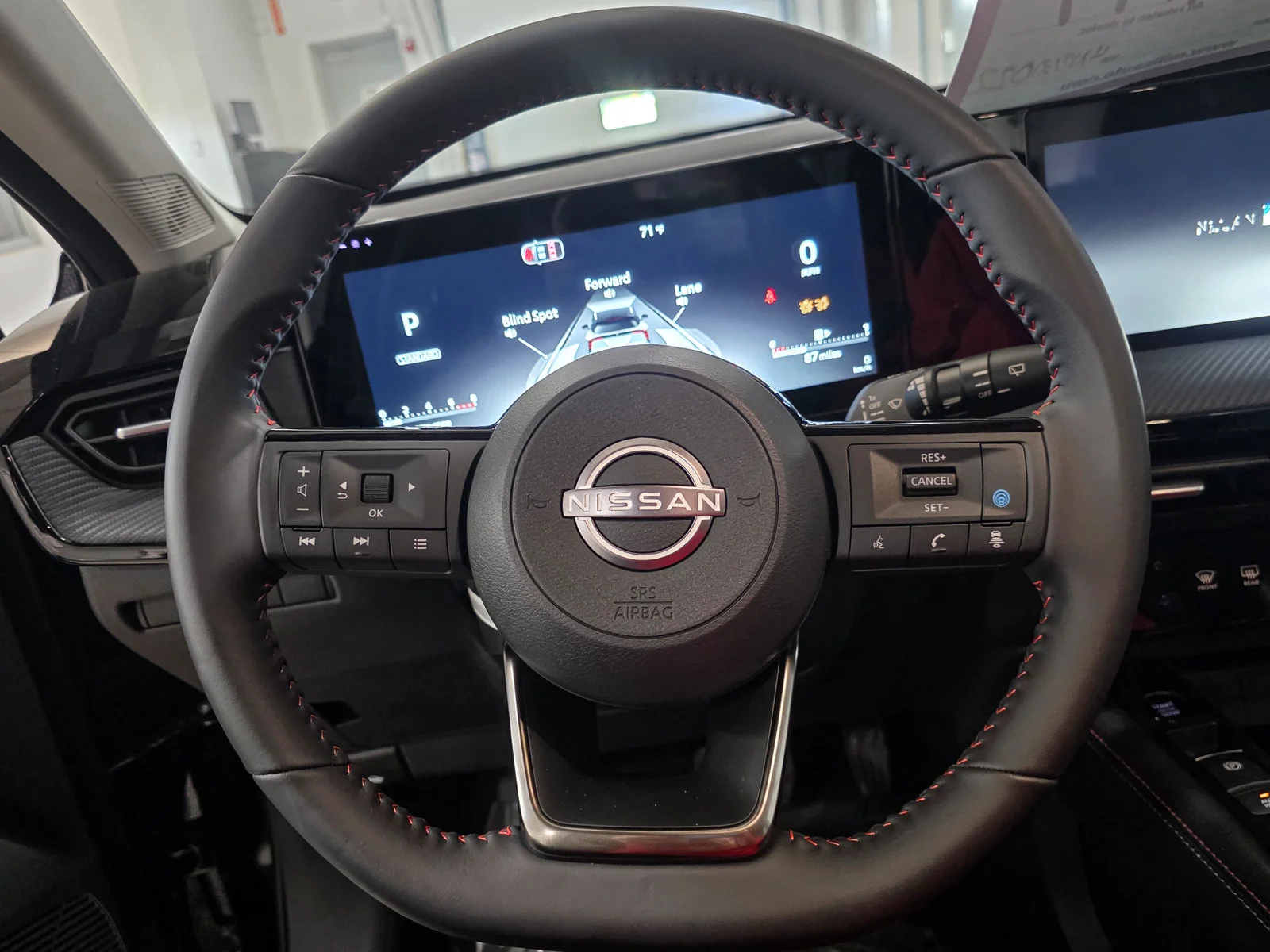 New 2026 Black Nissan SR image 33