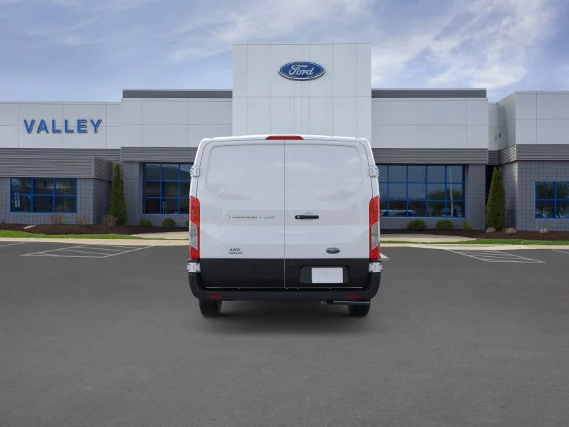 New 2025 Oxford White Ford Cargo Van image 37