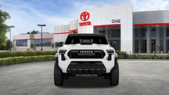New 2026 Ice Cap with Black roof Toyota Tacoma TRD Pro image 20