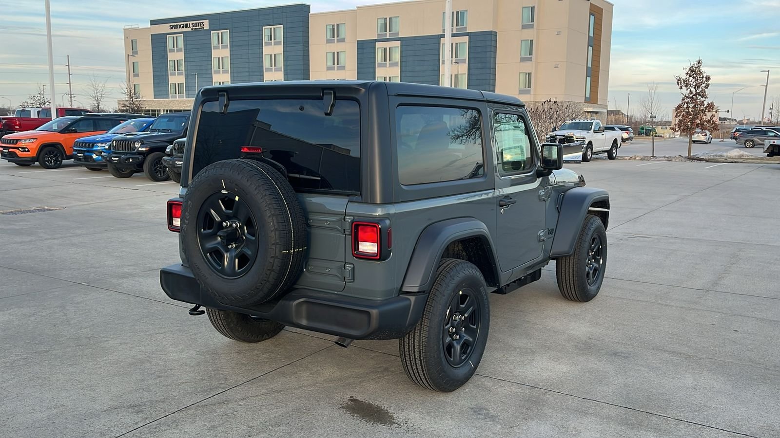 New 2026 Anvil Clear-Coat Exterior Paint Jeep Sport image 8
