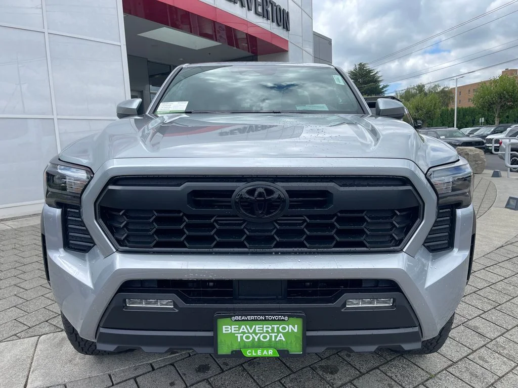 New 2026 Celestial Silver Metallic Toyota TRD Off-Road image 8