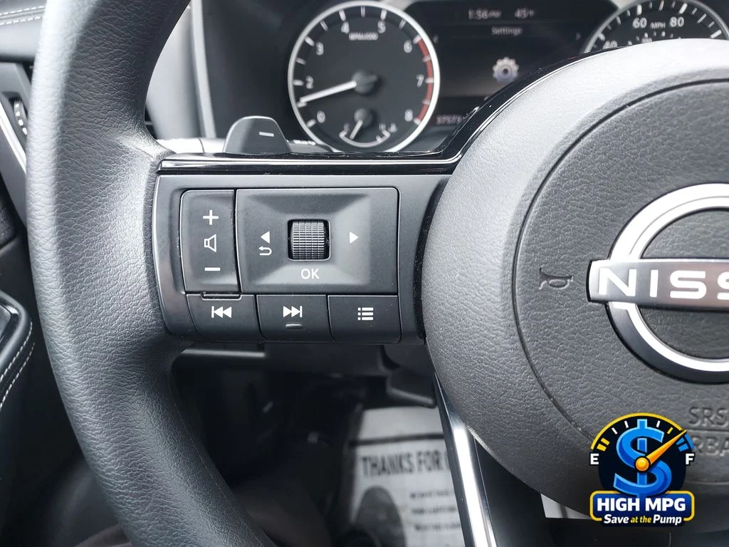 Certified Used 2023 Silver Nissan SV image 11