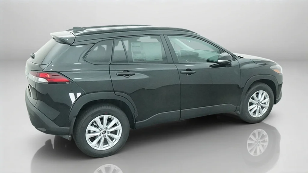 New 2026 Jet Black Toyota LE image 8
