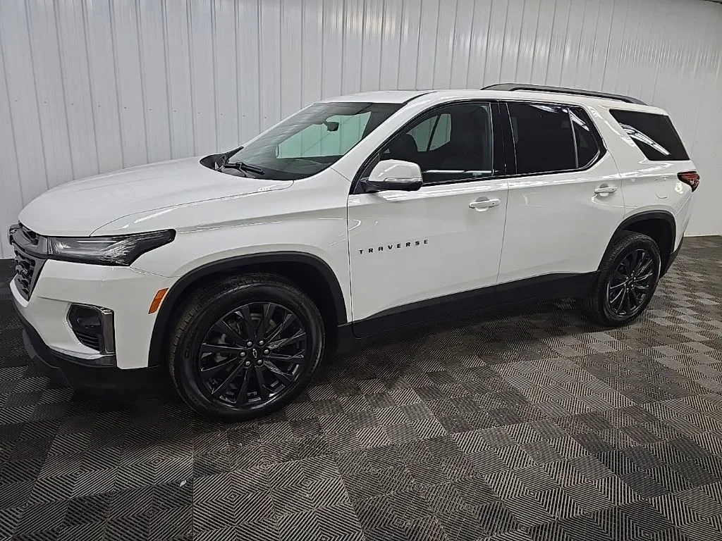 Used 2023 White Chevrolet RS image 6
