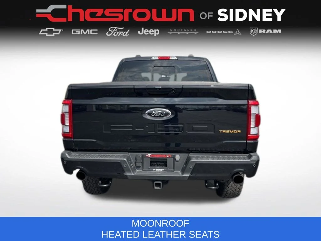 Used 2023 Black Ford Tremor image 6