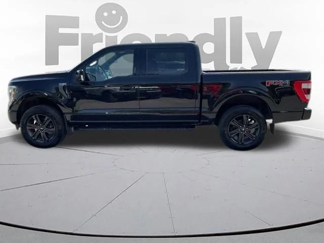 Used 2021 Black Ford Lariat image 4