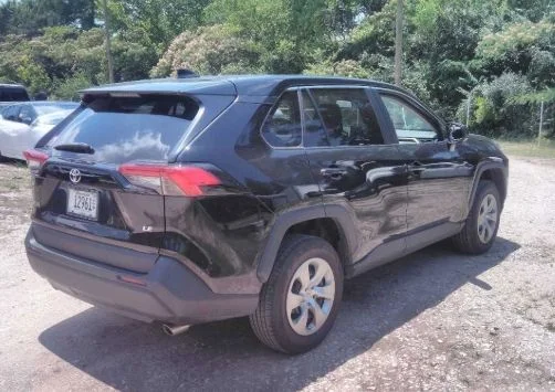 Used 2022 Black Toyota LE image 2