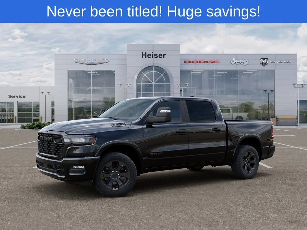 New 2025 Black Ram Big Horn/Lone Star image 2