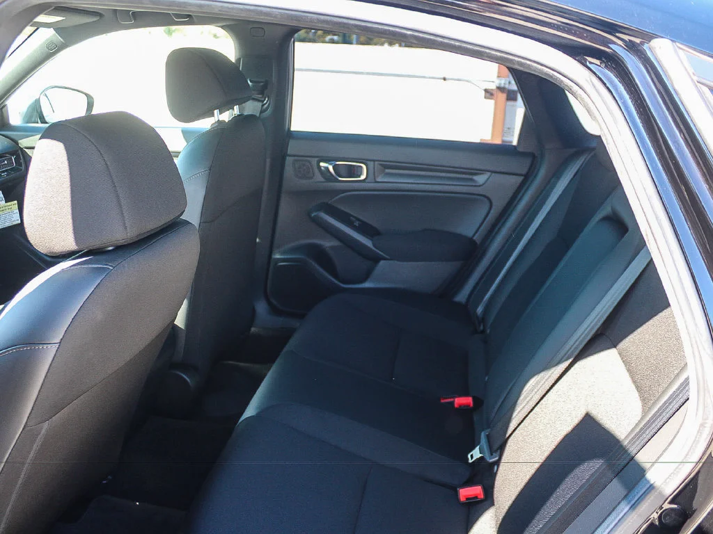 Certified Used 2025 Crystal Black Pearl Honda Sport image 19