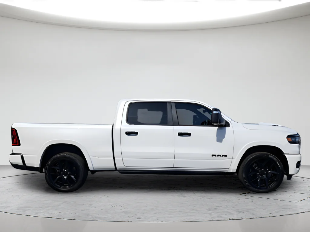 New 2026 White Ram Laramie image 4