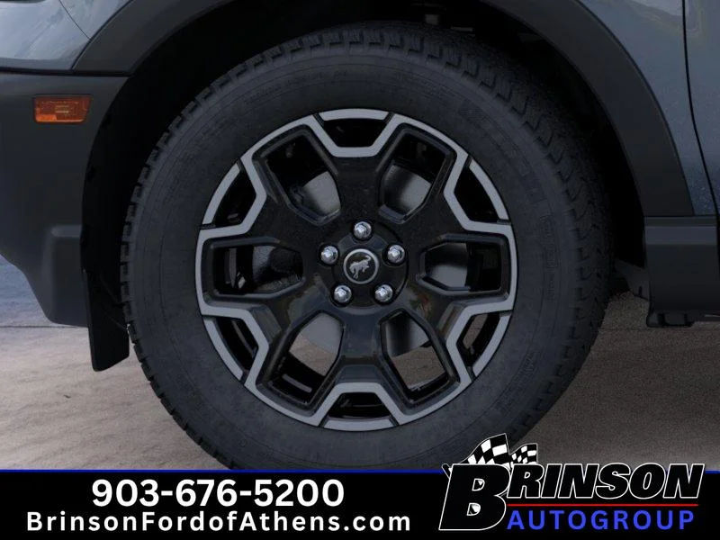 New 2026 Azure Gray Metallic Tri-Coat Ford Outer Banks® image 19