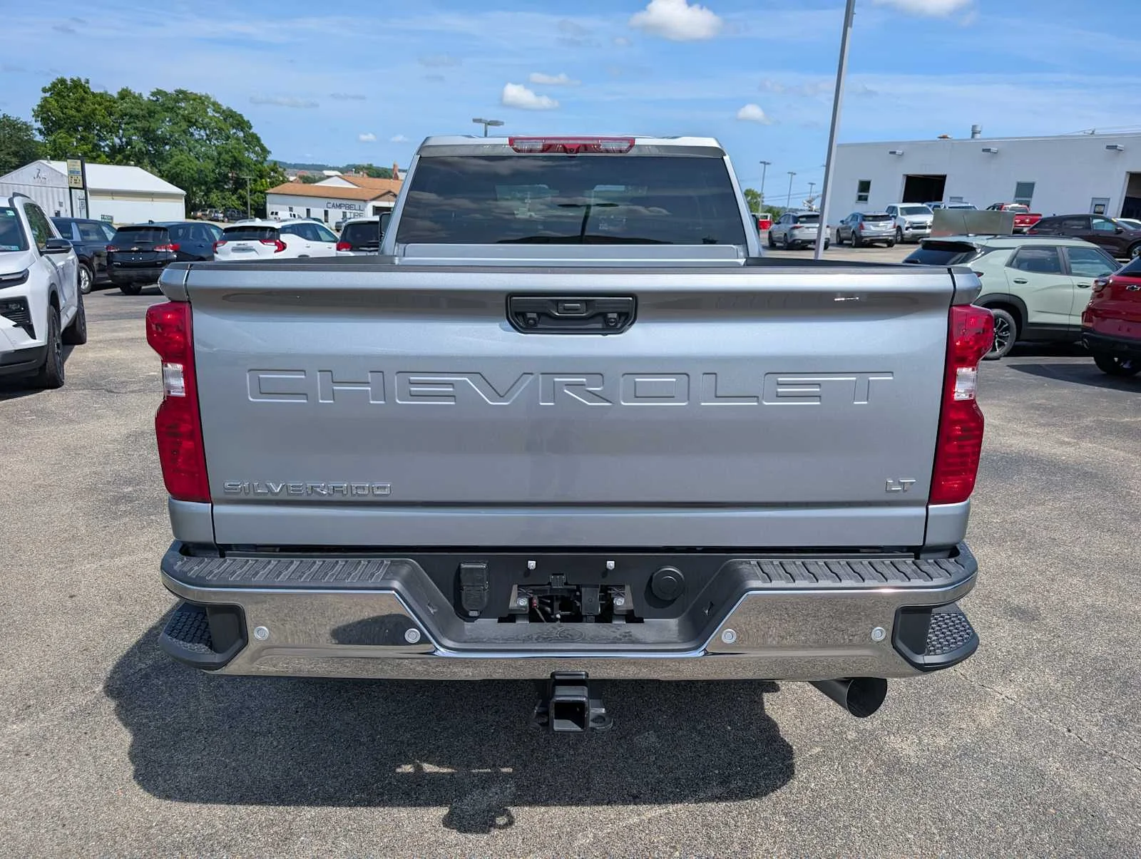New 2026 Sterling Gray Metallic Chevrolet LT image 8