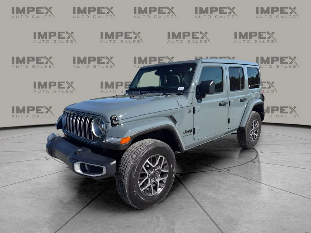 Used 2026 Gray Jeep Sahara image 1
