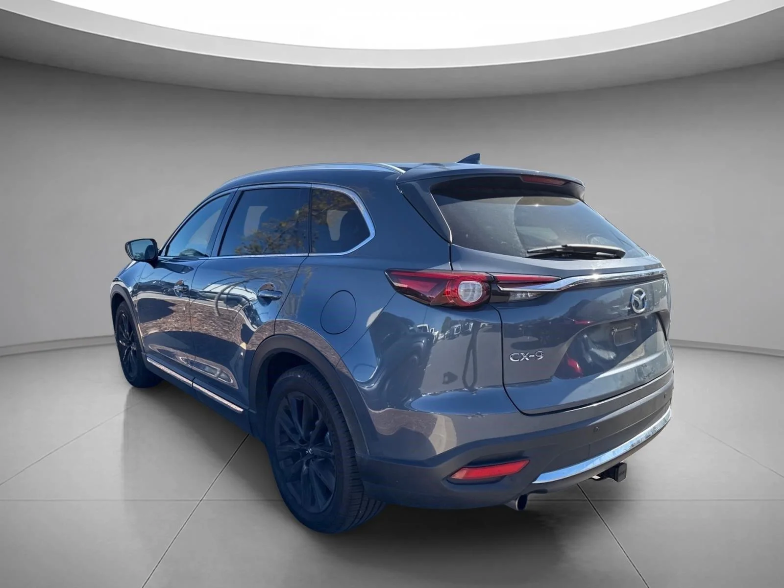 Used 2021 Polymetal Gray Mazda Carbon Edition image 10