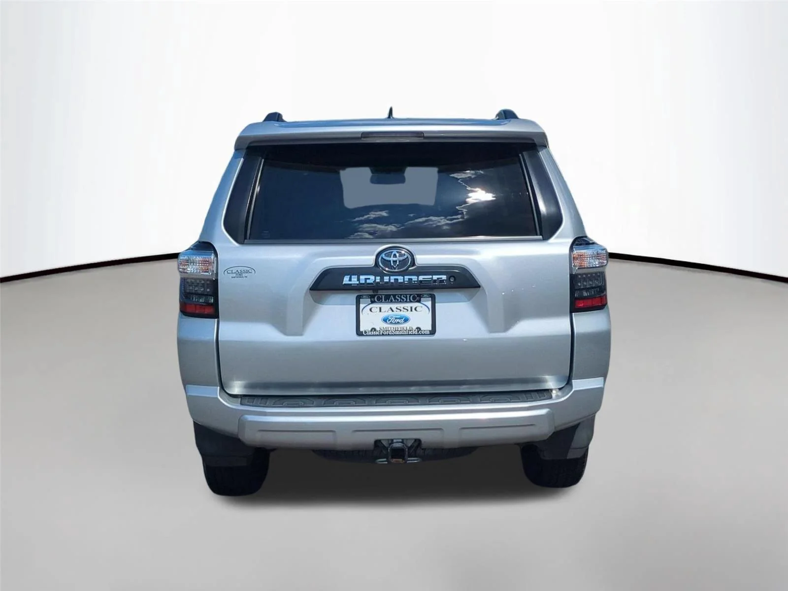 Used 2018 Classic Silver Metallic Toyota TRD Off-Road Premium image 4