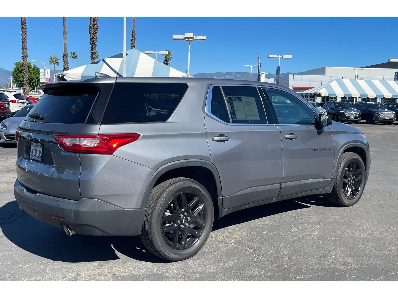 Used 2019 SATIN STEEL METAL Chevrolet LS image 5
