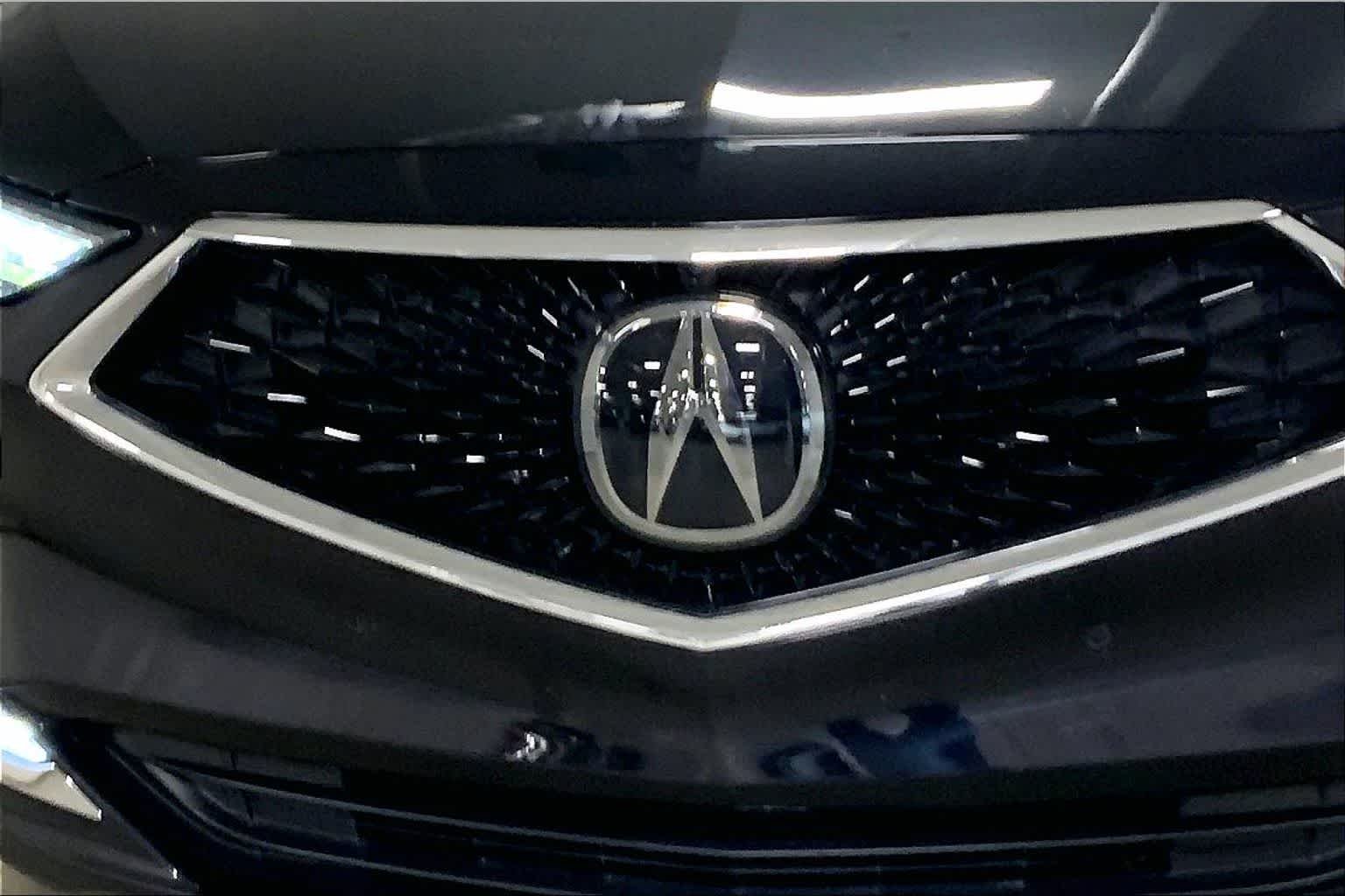Used 2022 Phantom Violet Pearl Acura w/Advance Package image 32