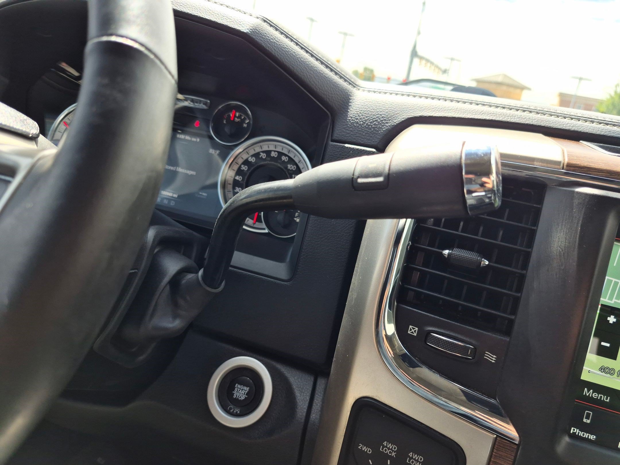 Used 2018 Pearl White Ram Laramie image 26
