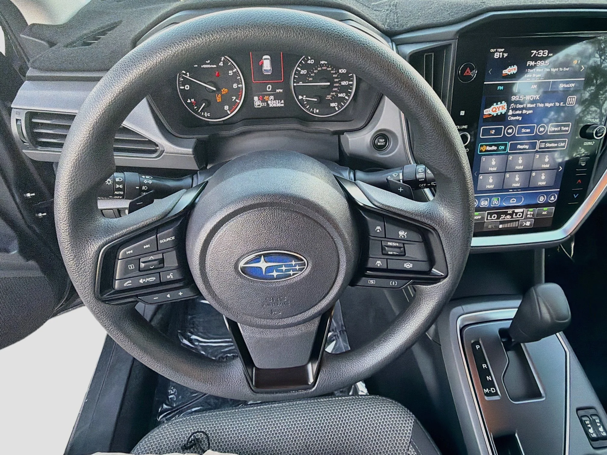 Used 2024 Magnetite Gray Metallic Subaru Premium image 38