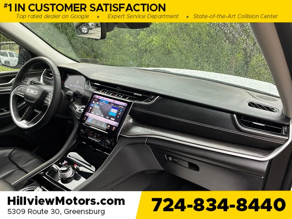 Used 2023 Bright White Clearcoat Jeep Limited image 24