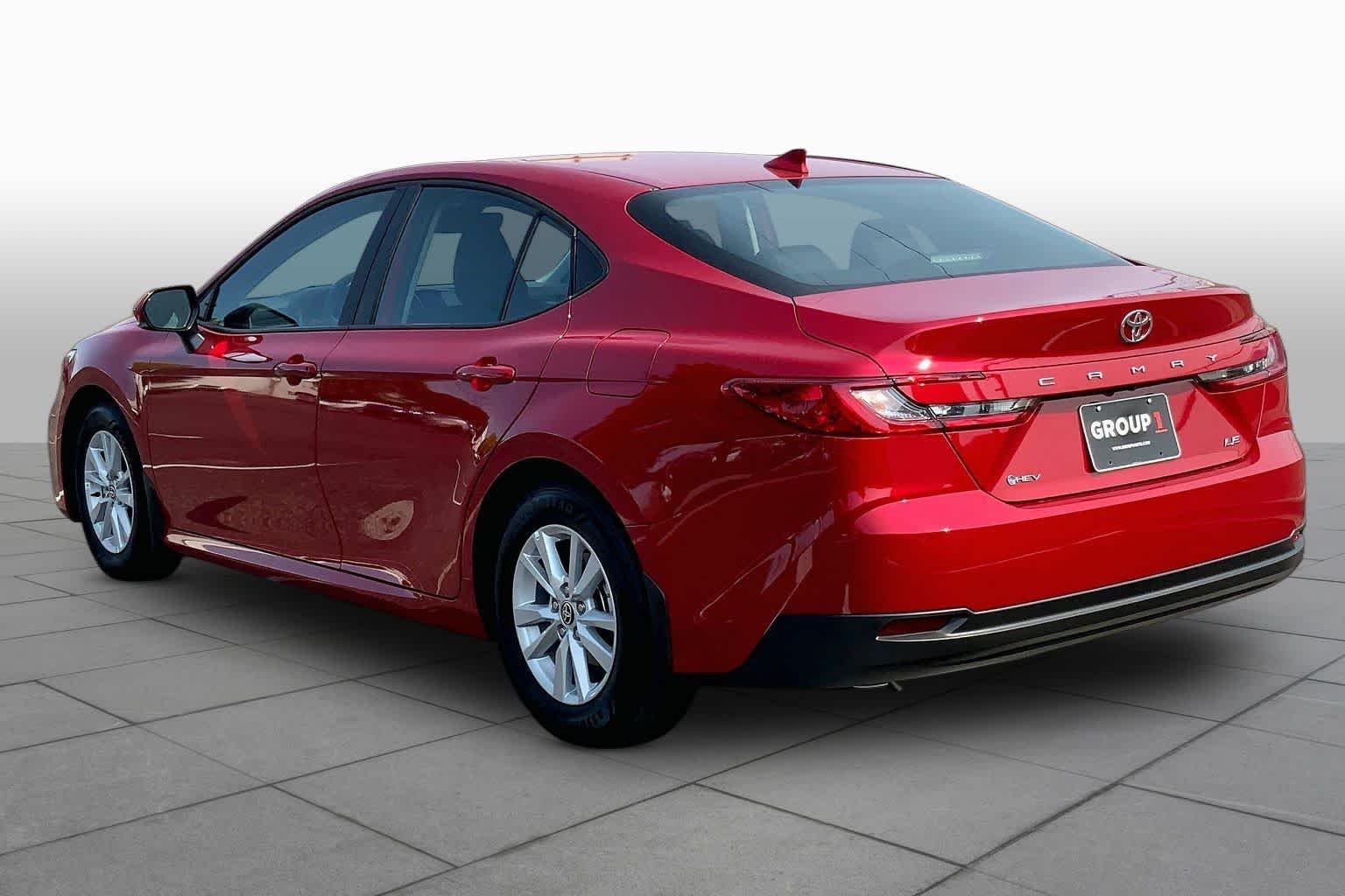 Used 2026 Supersonic Red Toyota LE image 11