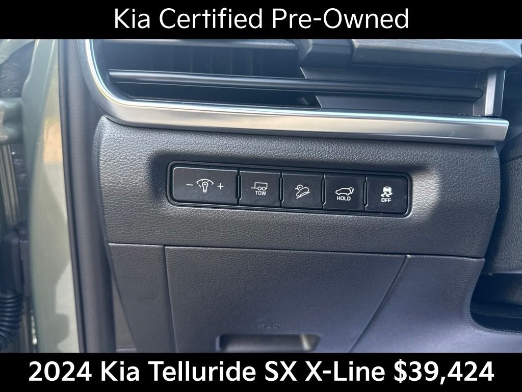 Certified Used 2024 Green Kia SX X-Line image 29
