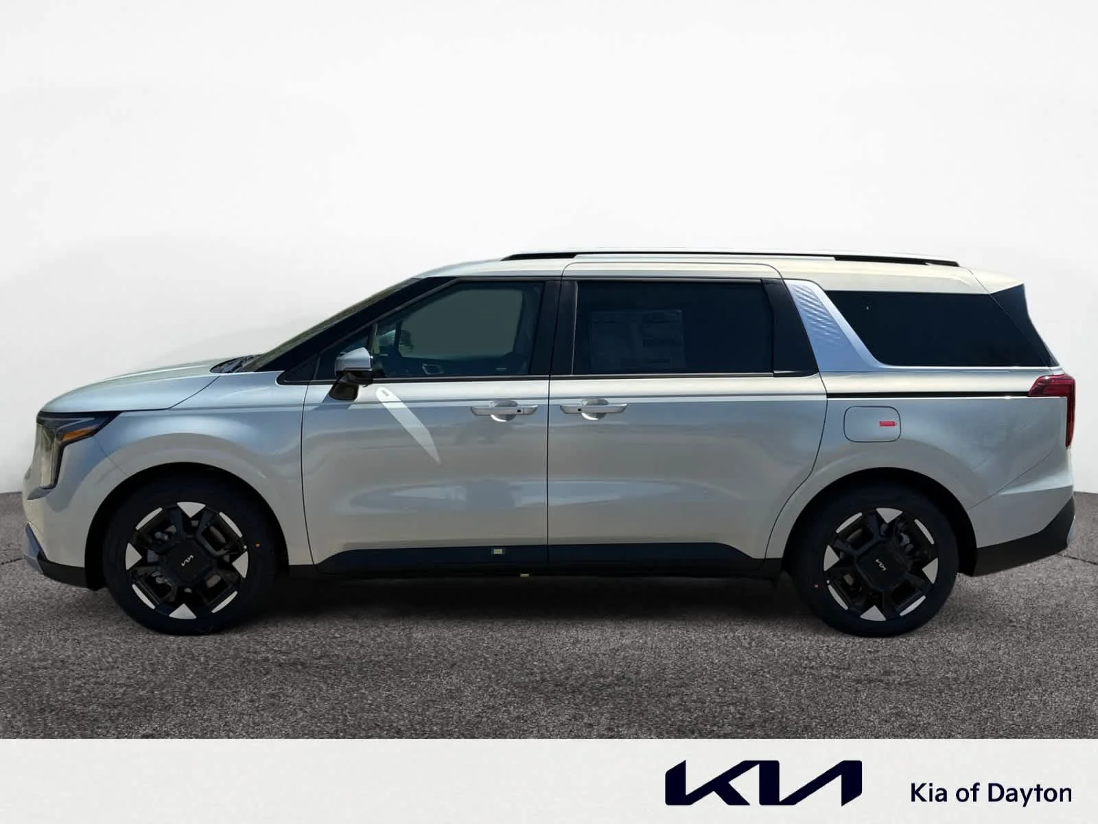 New 2026 Ivory Silver Kia EX image 2