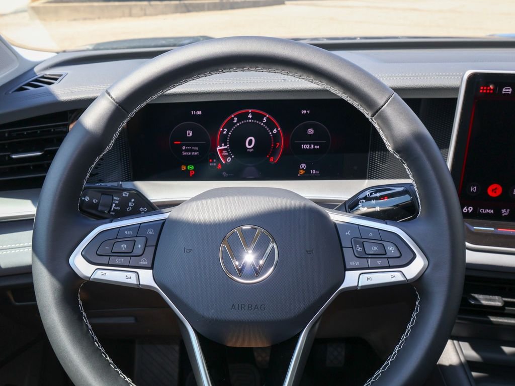 New 2026 Silver Volkswagen 2.0T SE image 21