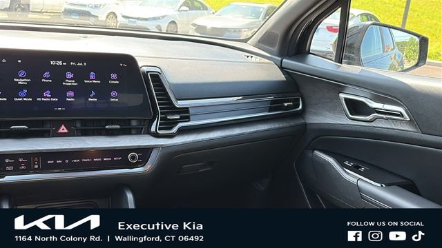 Certified Used 2024 Black Kia X-Line image 24