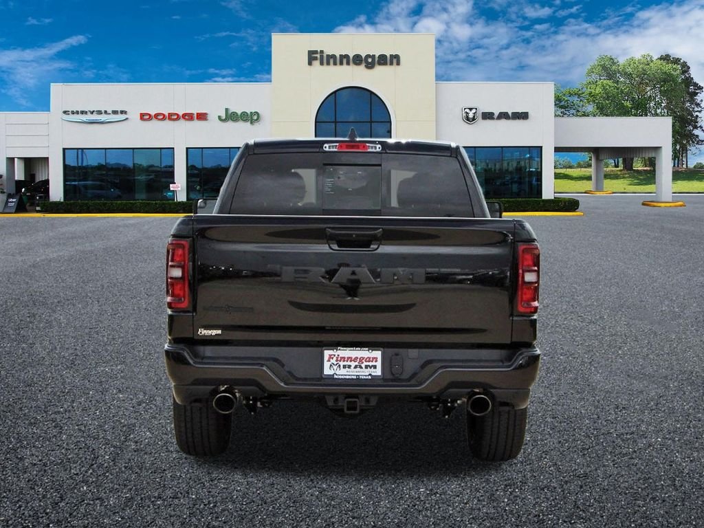 New 2026 Diamond Black Crystal Pearl-Coat Exterior Paint RAM Big Horn/Lone Star image 5
