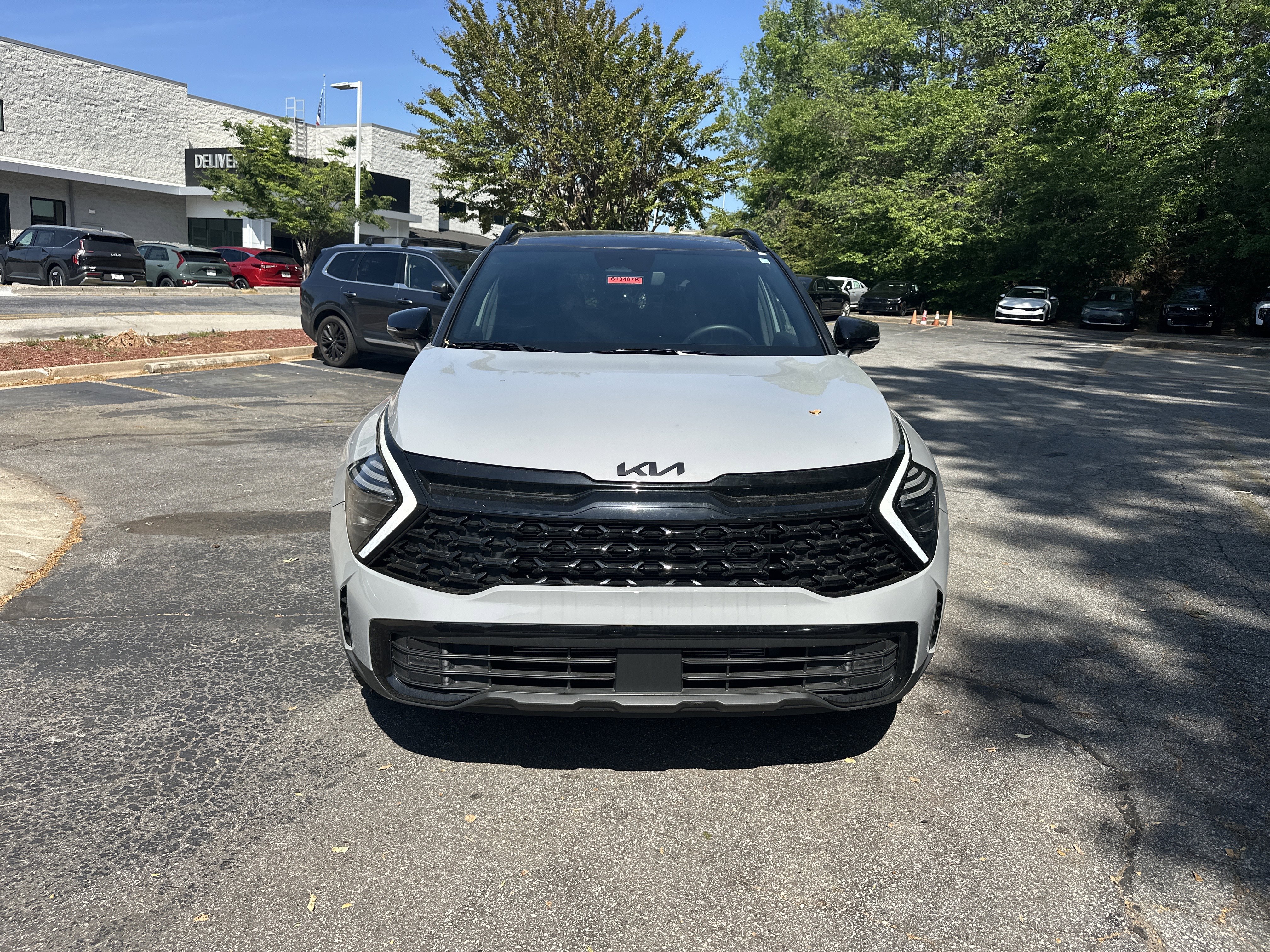 Used 2025 Wolf Gray/Ebony Black Roof Kia X-Pro image 3