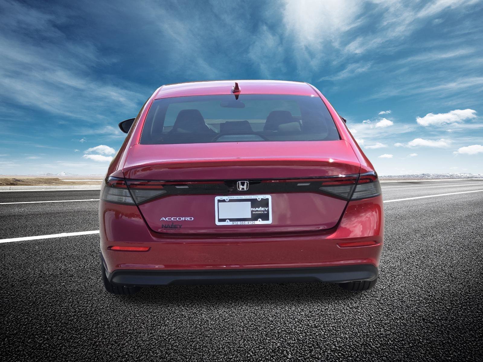 New 2026 Radiant Red Metallic Honda LX image 13