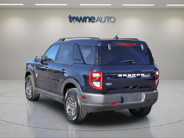 Certified Used 2023 Blue Ford Big Bend image 3