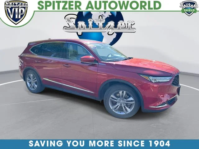 2023 Acura MDX SH-AWD's photo