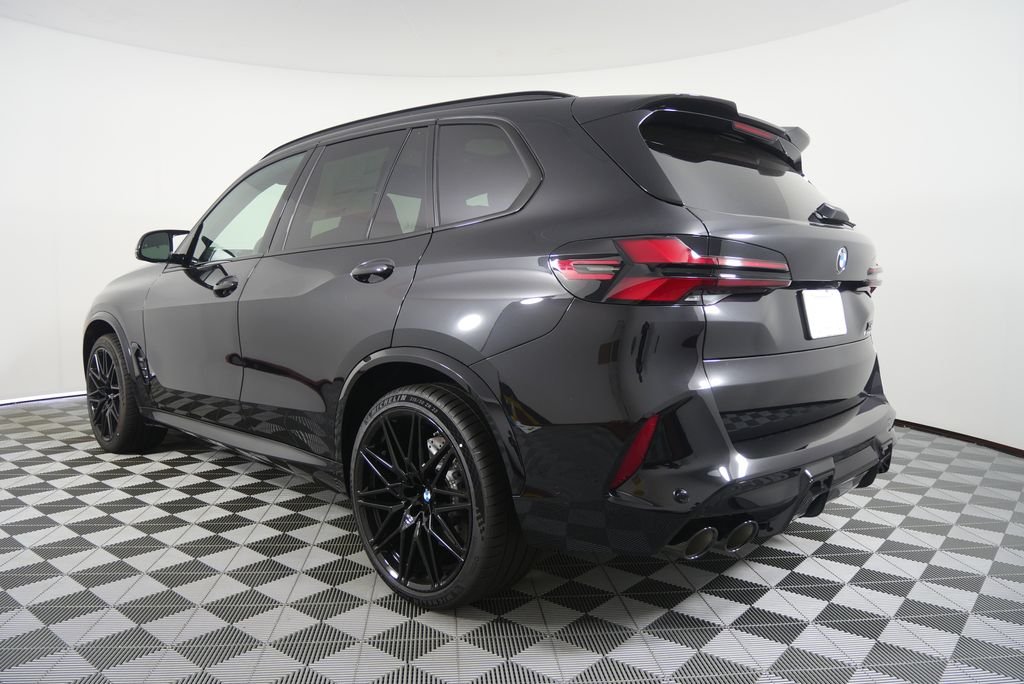 New 2026 Black Sapphire Metallic BMW Competition image 5