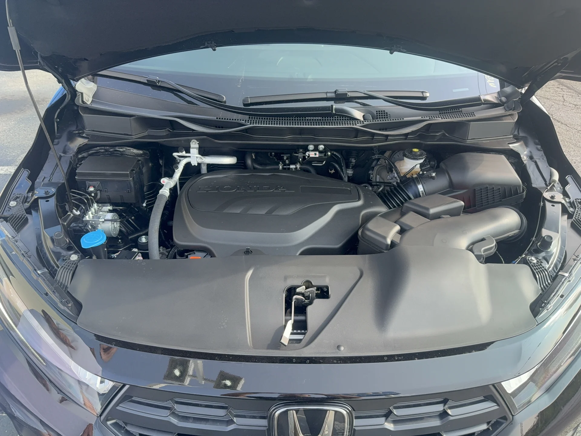 New 2026 Crystal Black Pearl Honda Sport-L image 16