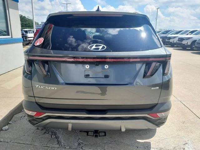 Used 2023 Gray Hyundai Limited image 6