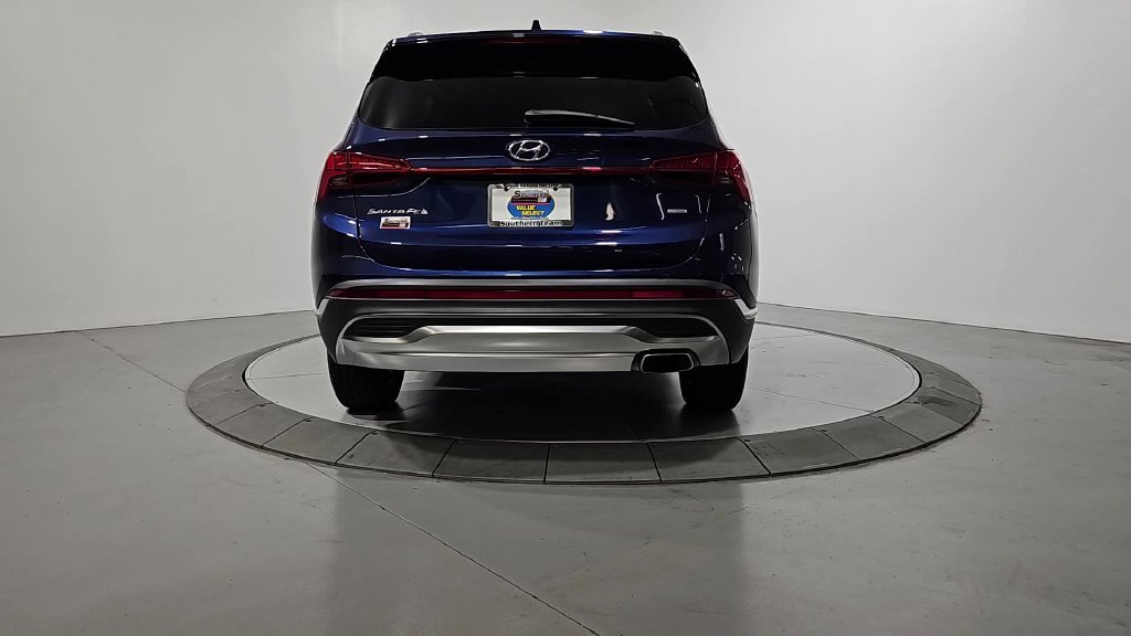 Used 2021 Blue Hyundai SEL image 4