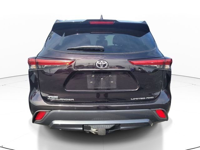 Used 2021 Brown Toyota Limited image 4