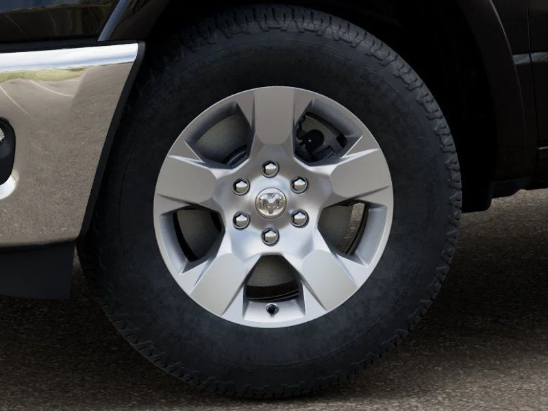 New 2025 Diamond Black Crystal Pearlcoat RAM Big Horn/Lone Star image 9