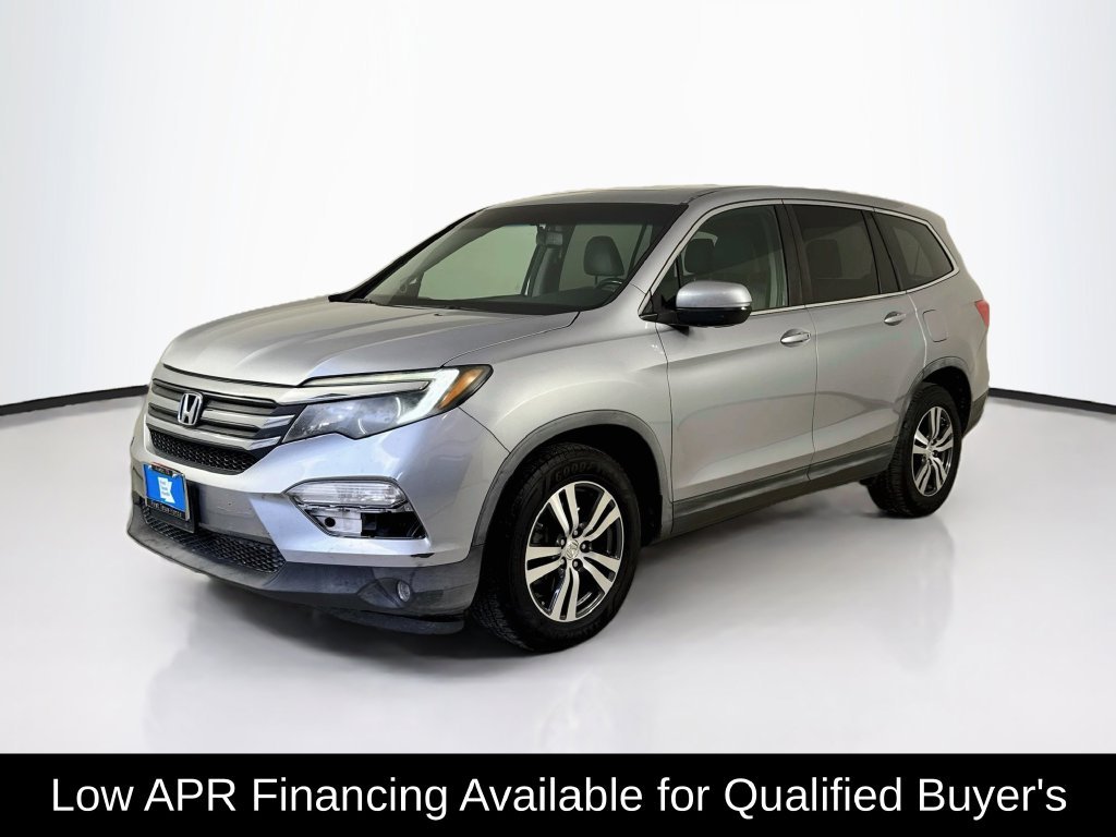 Used 2016 Silver Honda EX-L image 3