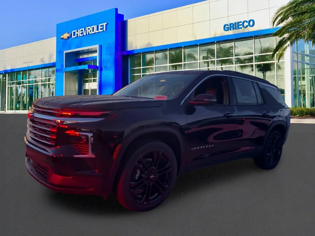 New 2027 Mosaic Black Metallic Chevrolet LT image 3