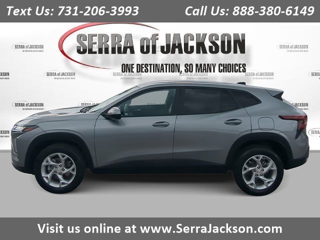 Used 2024 Sterling Gray Metallic Chevrolet LS image 1