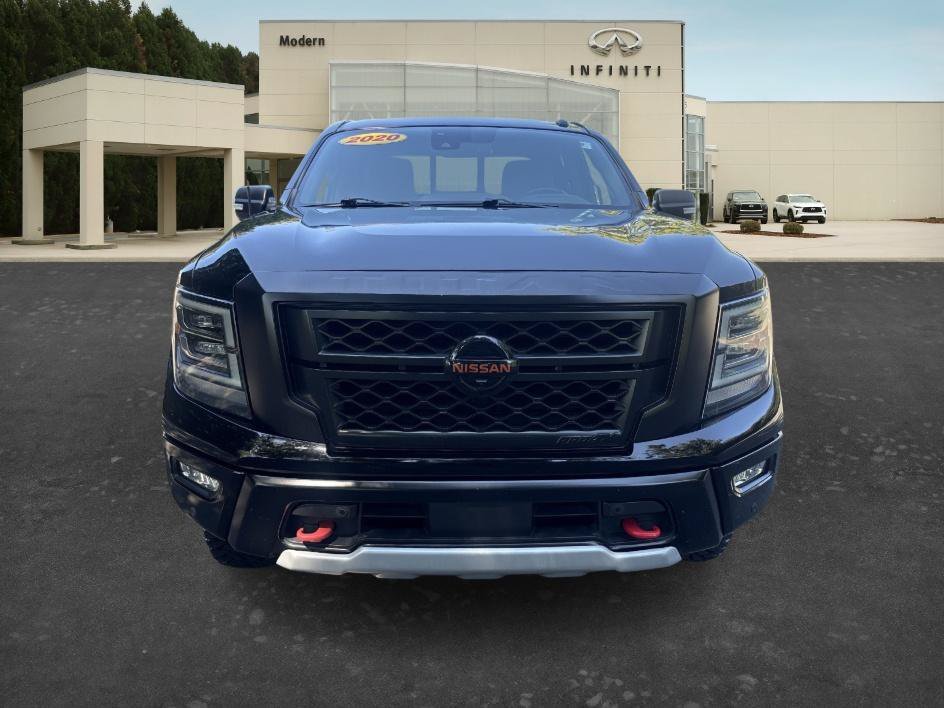 Used 2020 Super Black Nissan PRO-4X image 2