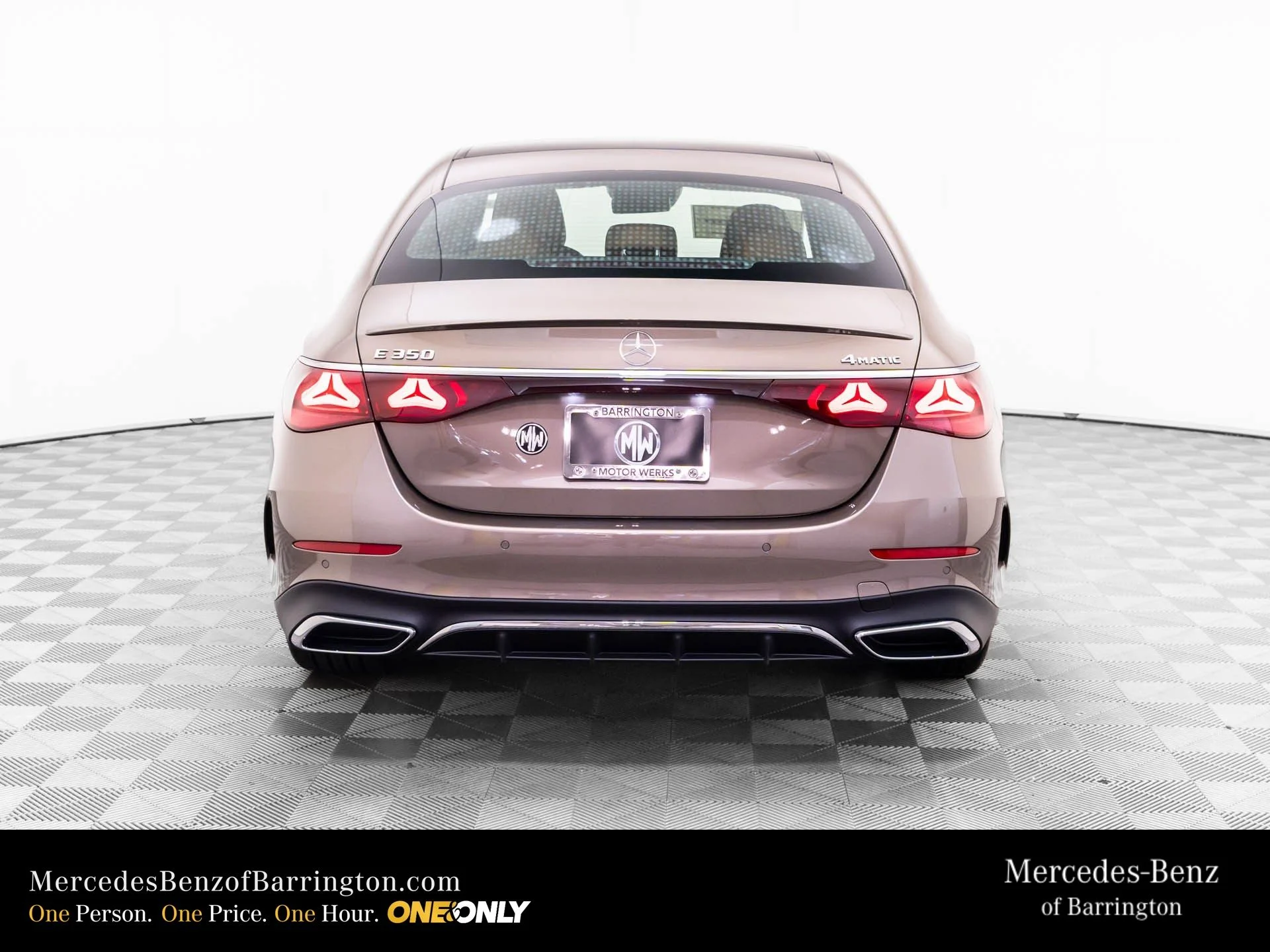 New 2026 Brown Mercedes-Benz E 350 image 4