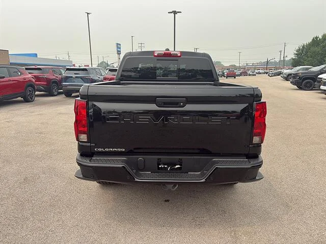 New 2026 Black Chevrolet WT image 4