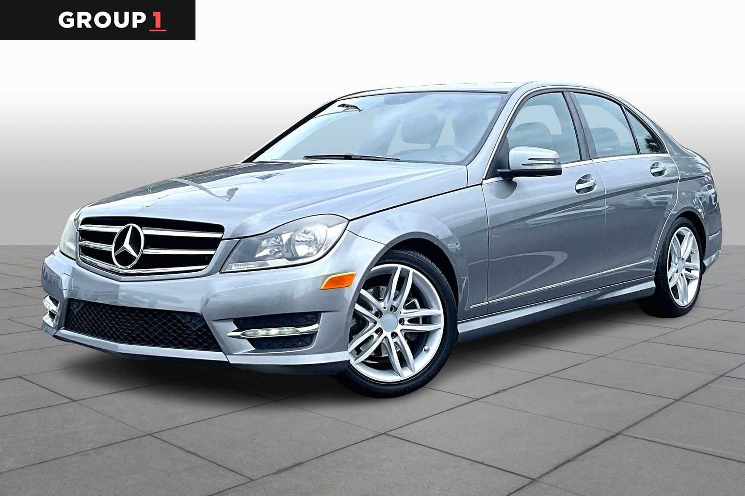 2014 Mercedes-Benz C-Class