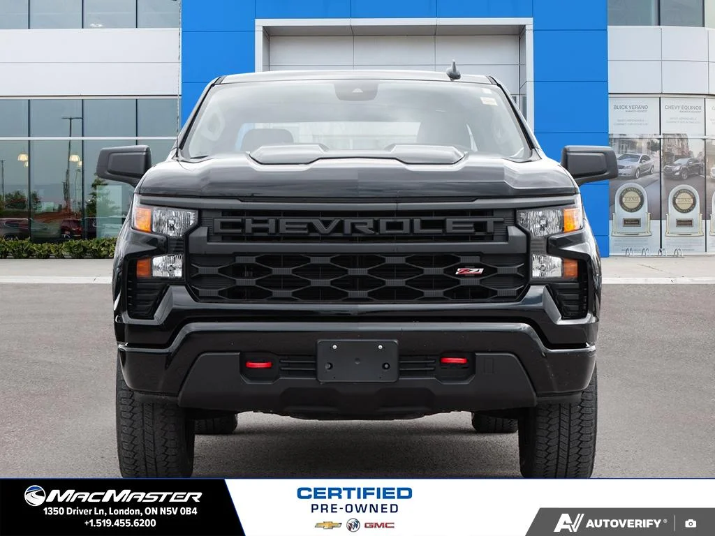 Certified Used 2024  Chevrolet Custom Trail Boss image 2