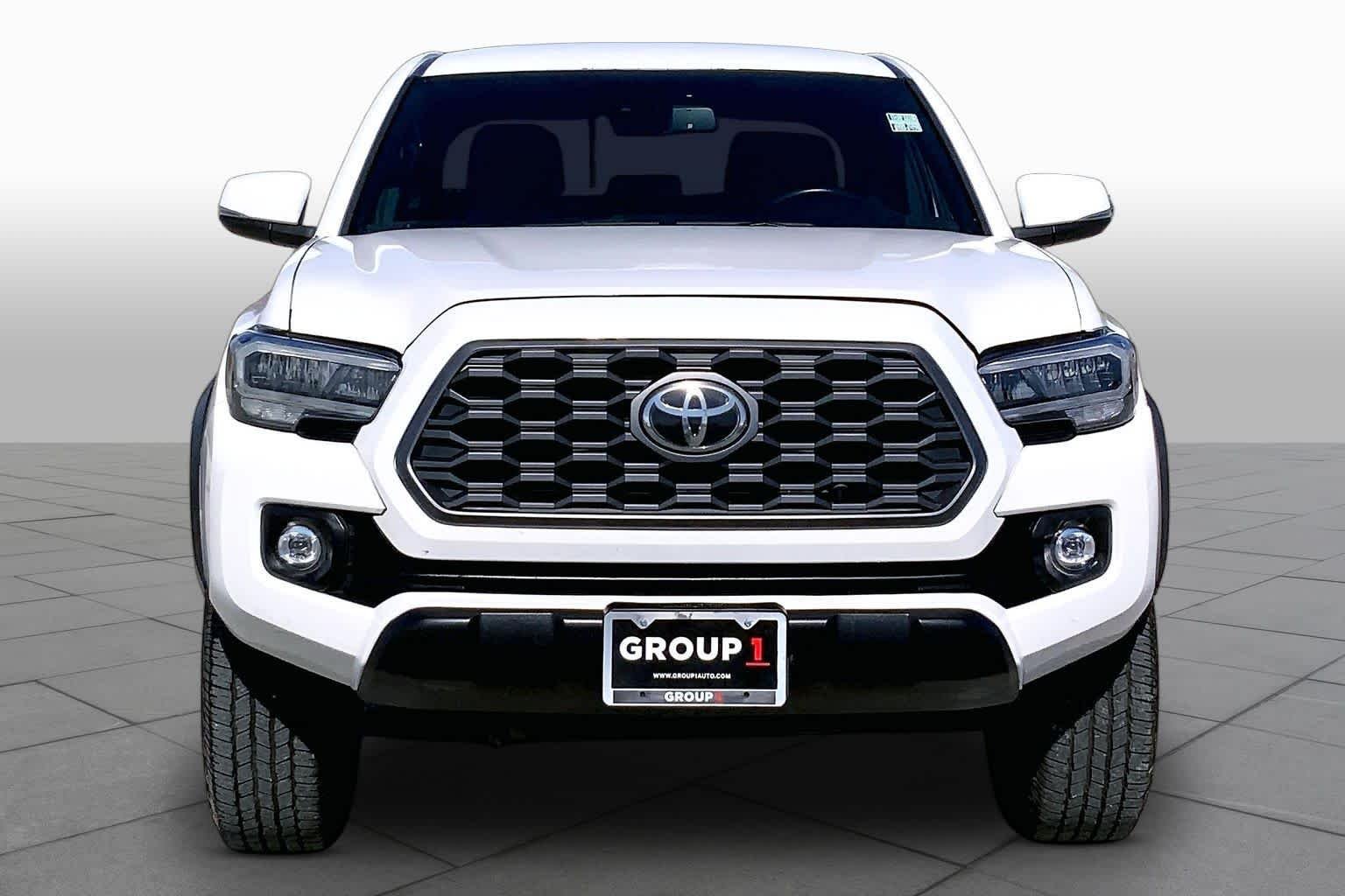 Used 2020 Super White Toyota TRD Off Road image 3